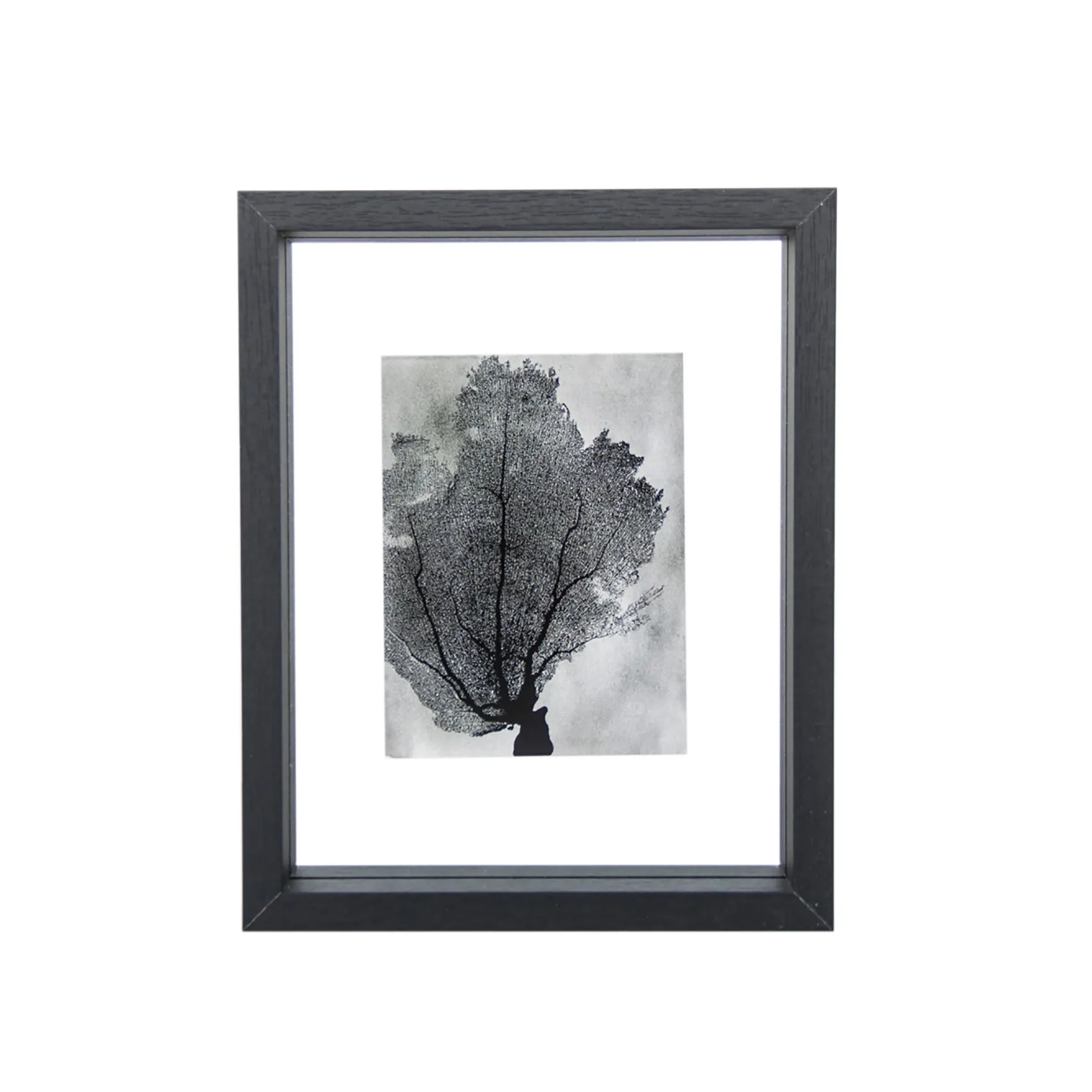 Floating tavelram 15x20 cm, Black URBAN NATURE CULTURE