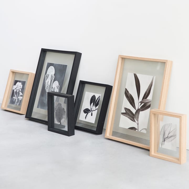 Floating tavelram 15x20 cm - Black - URBAN NATURE CULTURE