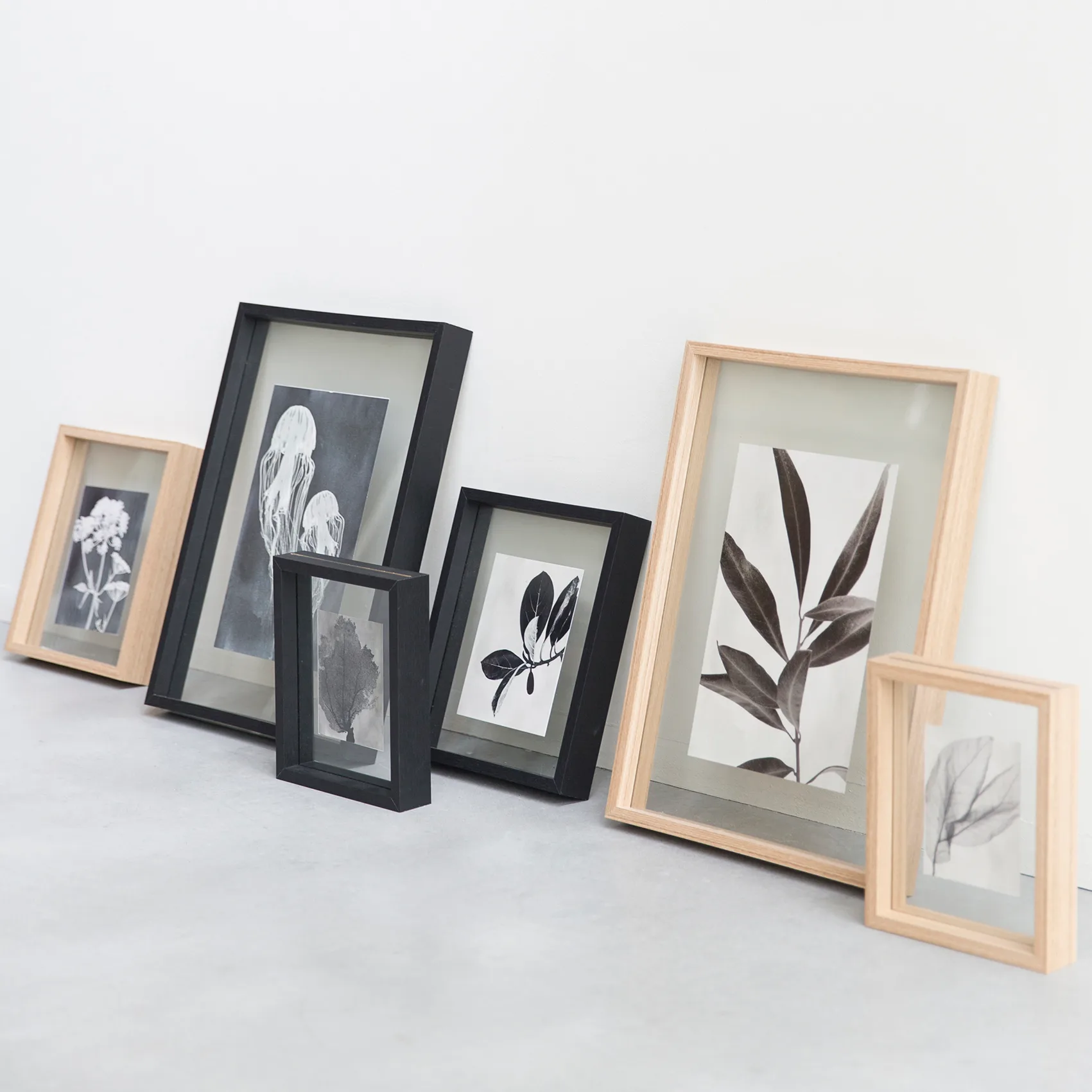 Floating tavelram 15x20 cm, Natural URBAN NATURE CULTURE