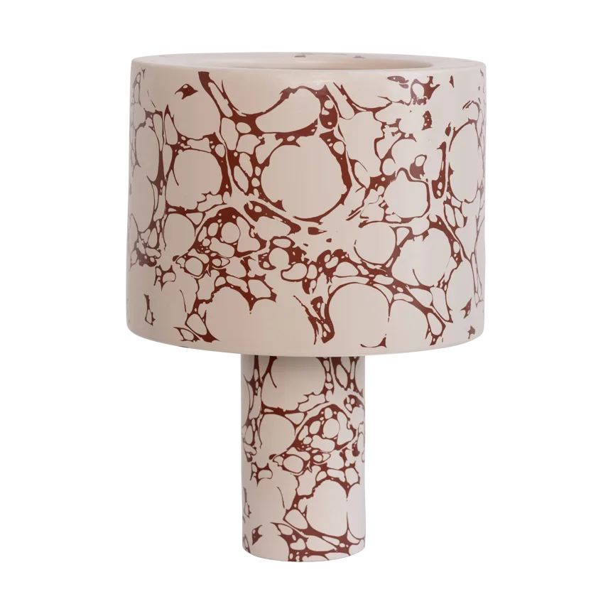 Fluido bordslampa 38 cm, Brown URBAN NATURE CULTURE