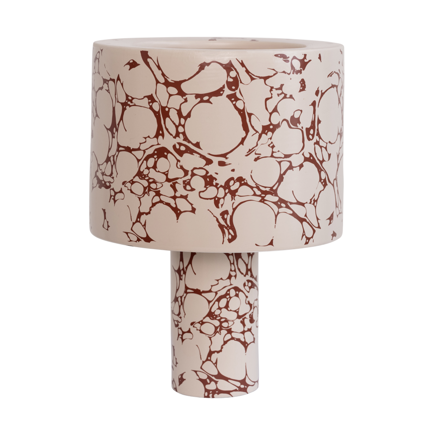 URBAN NATURE CULTURE Fluido bordslampa 38 cm Brown | Skandinavisk Design | Bordslampor | Brun