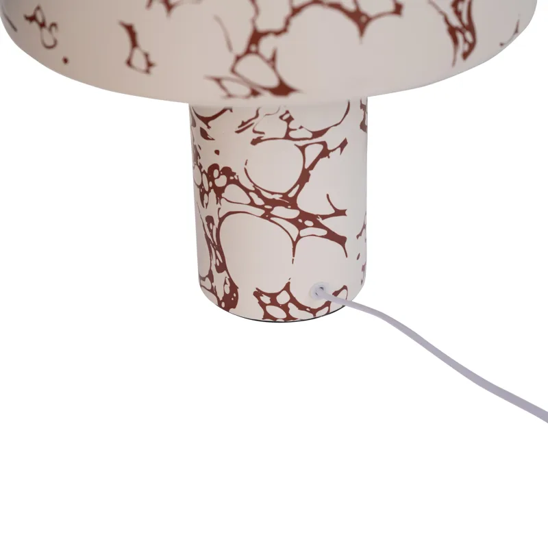 Fluido bordslampa 38 cm, Brown URBAN NATURE CULTURE