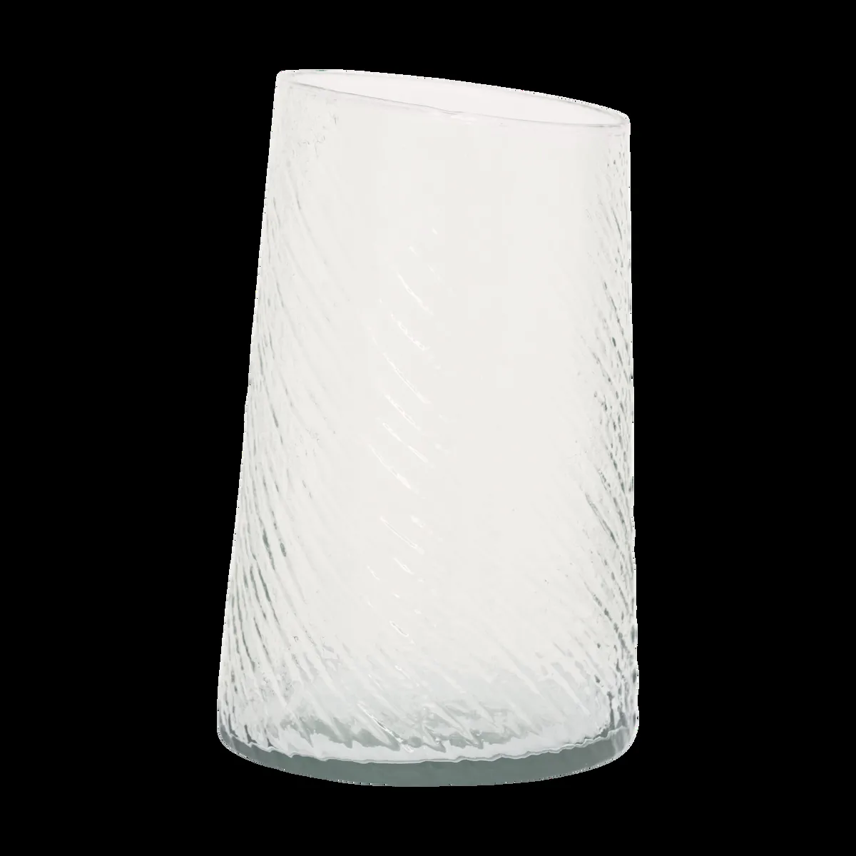 URBAN NATURE CULTURE Flyt vas 25 cm Klar