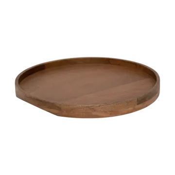 Gila serveringsbricka 42x42 cm - Brown - URBAN NATURE CULTURE