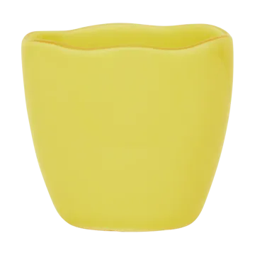 Good Morning äggkopp 2-pack - Limelight - URBAN NATURE CULTURE