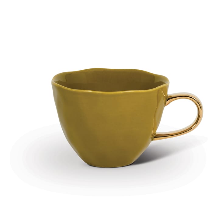 Good Morning Cappuccino mugg 30 cl - Amber green - URBAN NATURE CULTURE