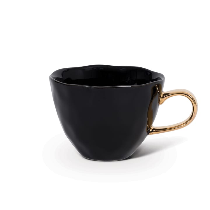 Good Morning Cappuccino mugg 30 cl - Black - URBAN NATURE CULTURE