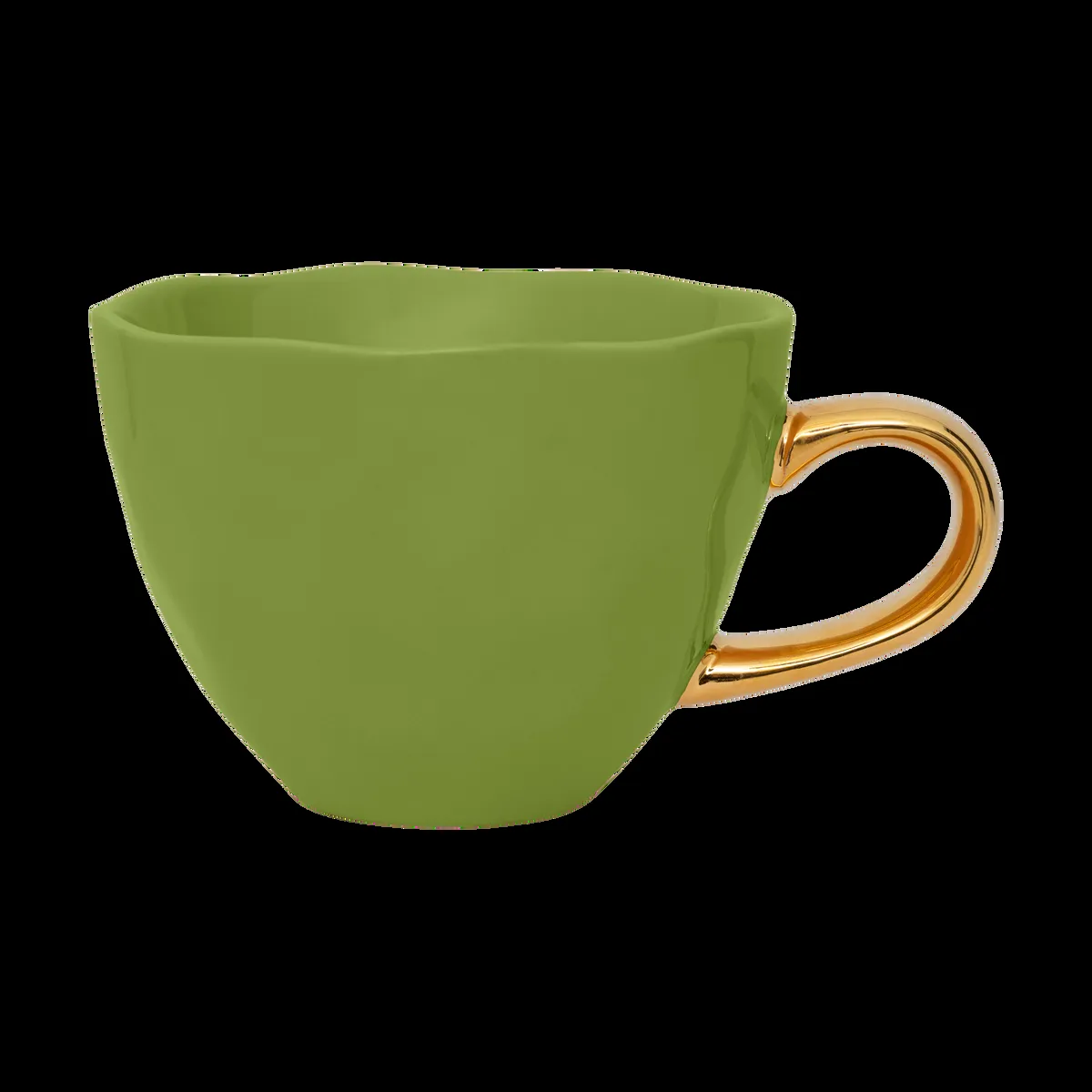 URBAN NATURE CULTURE Good Morning Cappuccino mugg 30 cl Evergreen sprig