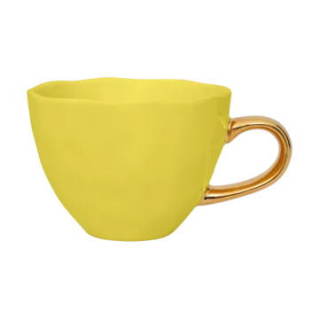 Good Morning Cappuccino mugg 30 cl - Limelight - URBAN NATURE CULTURE