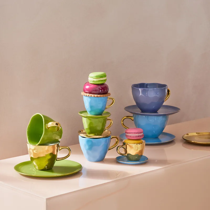 Good Morning Cappuccino mugg 30 cl, Pacific URBAN NATURE CULTURE