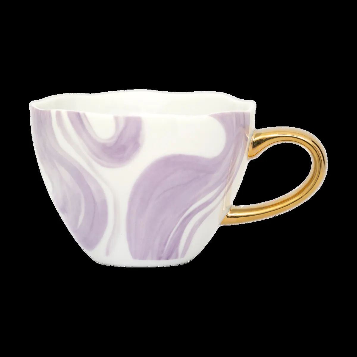 URBAN NATURE CULTURE Good Morning Cappuccino mugg 30 cl Valuri violet