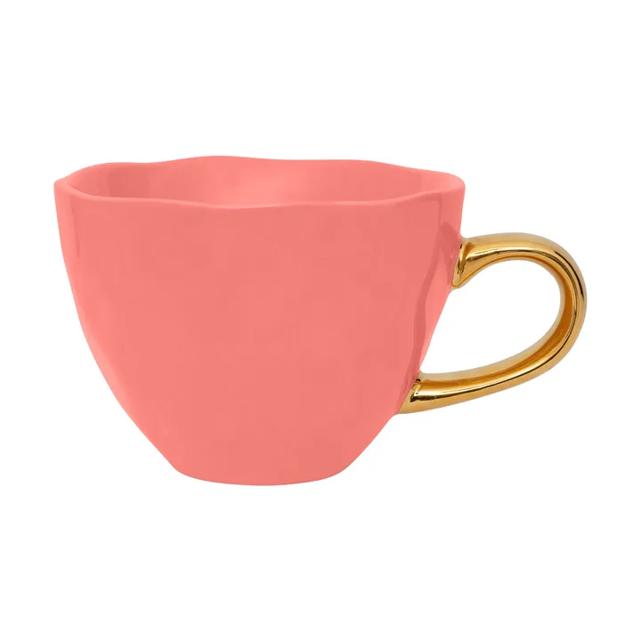 Good Morning Cappuccino/Tea kopp - Burnt coral - URBAN NATURE CULTURE