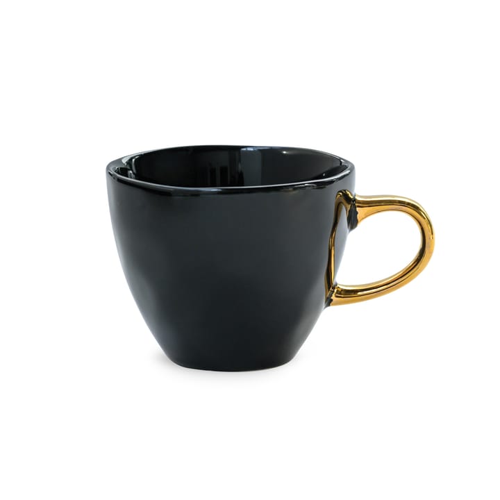 Good Morning Coffee kopp mini 17,5 cl - Black - URBAN NATURE CULTURE