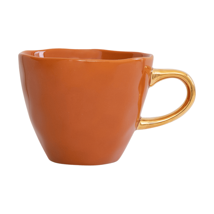 Good Morning Coffee kopp mini 17,5 cl - Burnt orange - URBAN NATURE CULTURE