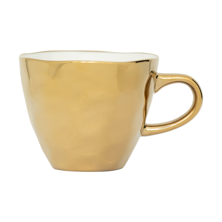 URBAN NATURE CULTURE Good Morning Coffee kopp mini 17,5 cl Gold