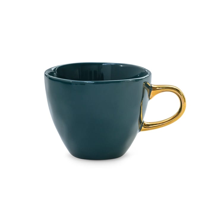Good Morning Coffee kopp mini - Blue green - URBAN NATURE CULTURE