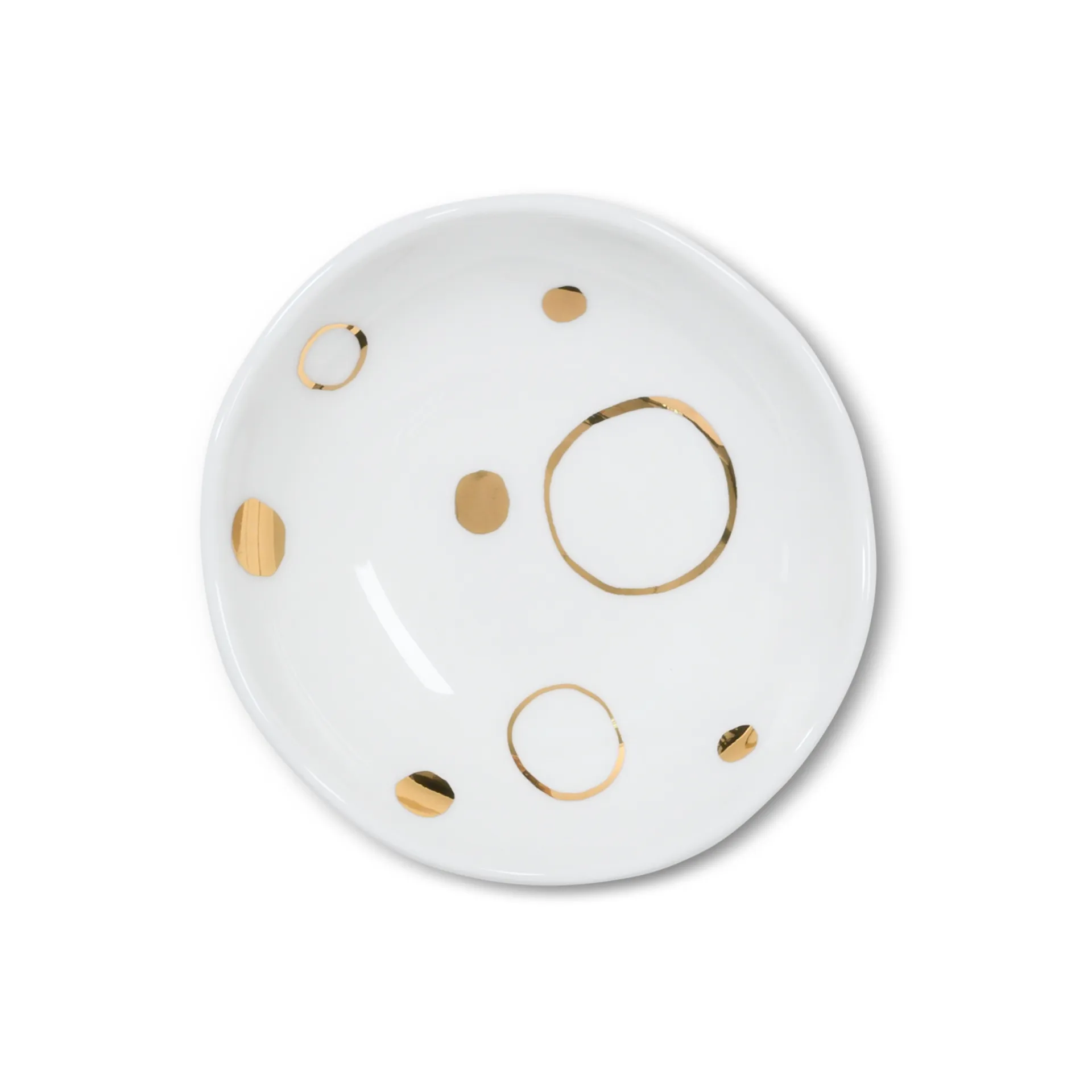 Good Morning fat 10x10,5 cm guld, Circle Gold URBAN NATURE CULTURE