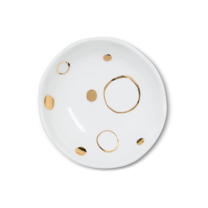 Good morning fat 10x10,5 cm guld - Circle Gold - URBAN NATURE CULTURE