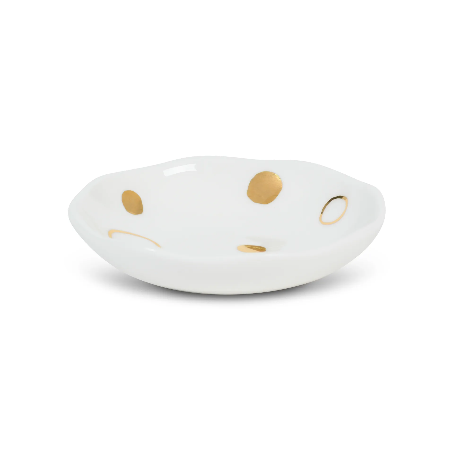 Good Morning fat 10x10,5 cm guld, Circle Gold URBAN NATURE CULTURE