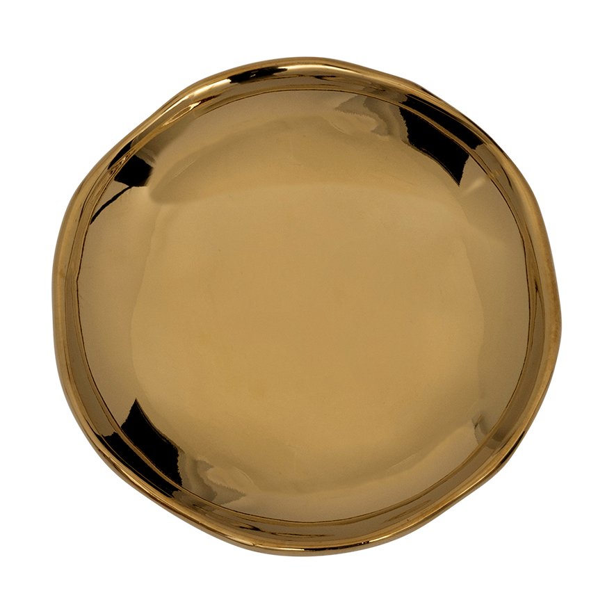 URBAN NATURE CULTURE Good Morning fat small 9 cm Gold