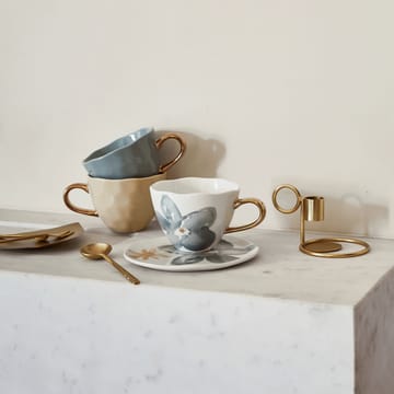 Good Morning mugg cappuccino 30 cl - Rattan - URBAN NATURE CULTURE