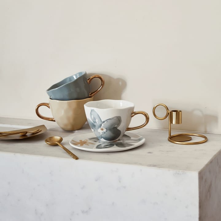 Good Morning mugg cappuccino 30 cl - Rattan - URBAN NATURE CULTURE