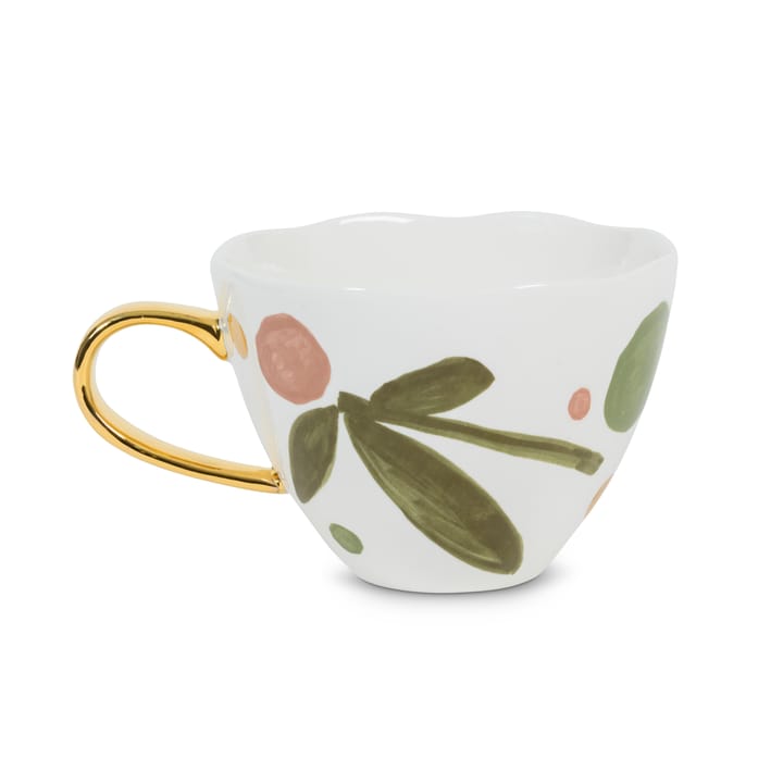 Good Morning mugg cappuccino 30 cl vit, Expressive URBAN NATURE CULTURE