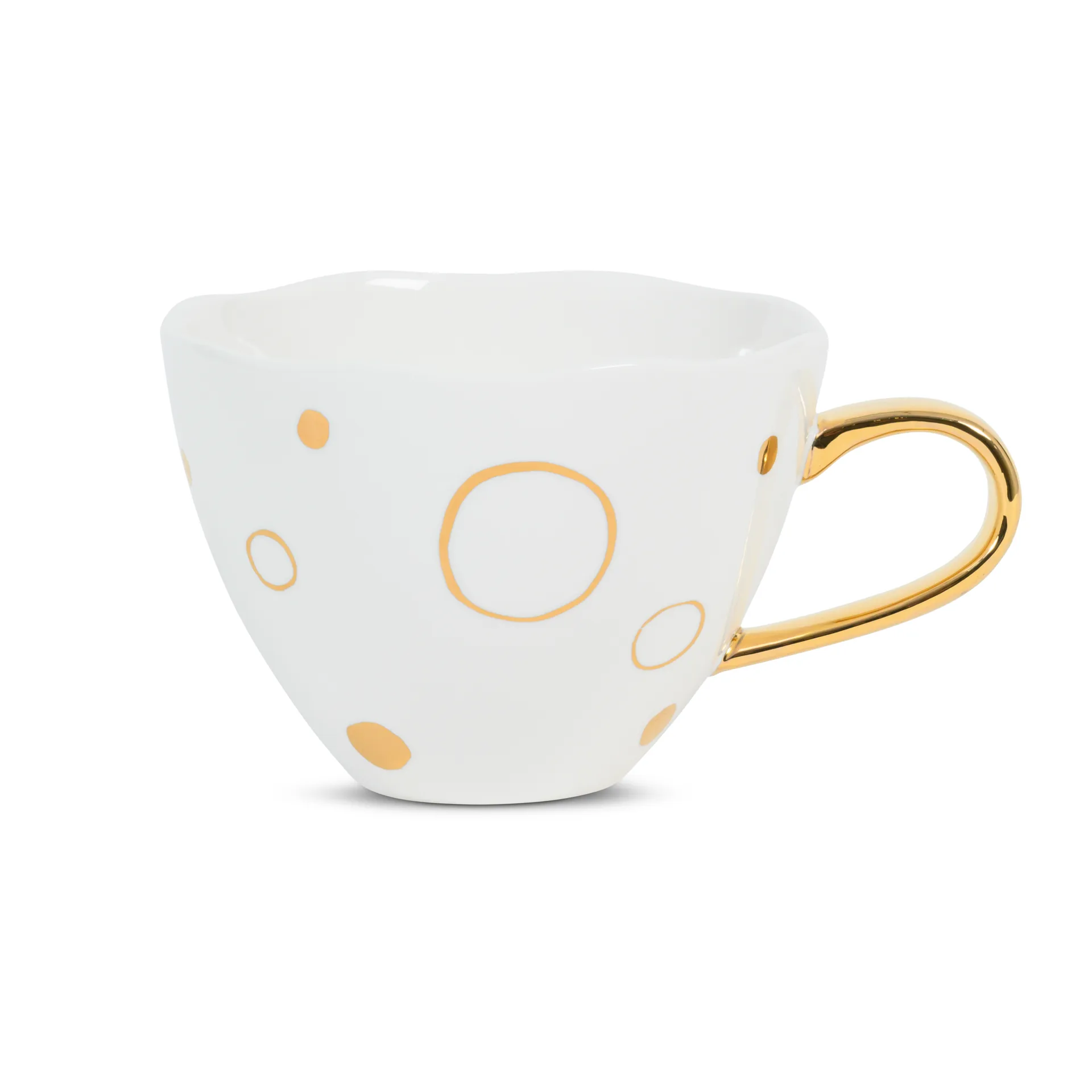 Good Morning mugg guld Special Edition, Circle Gold URBAN NATURE CULTURE