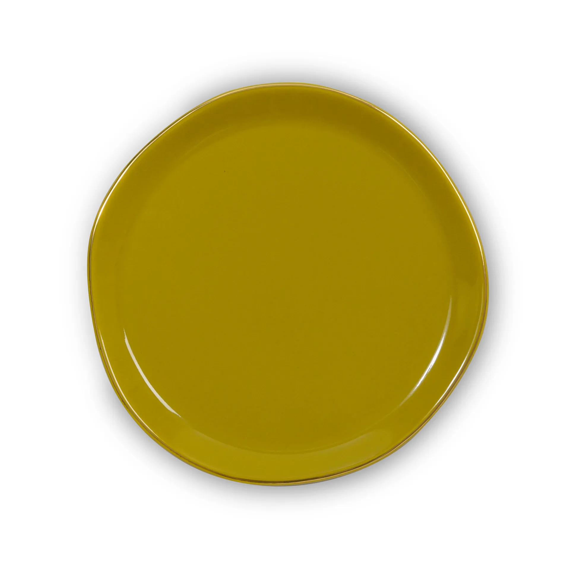 Good Morning tallrik 17 cm, Amber green URBAN NATURE CULTURE