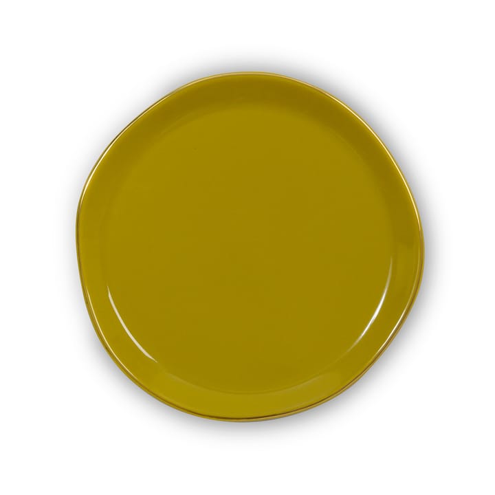 Good morning tallrik 17 cm - Amber green - URBAN NATURE CULTURE