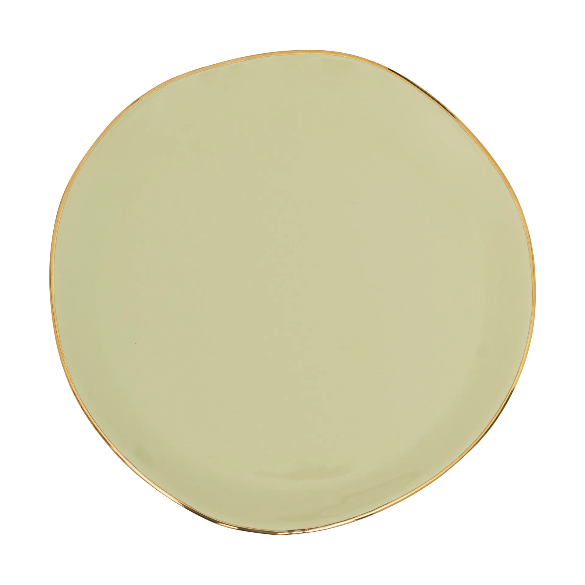 Good Morning tallrik 17 cm, Pale green URBAN NATURE CULTURE