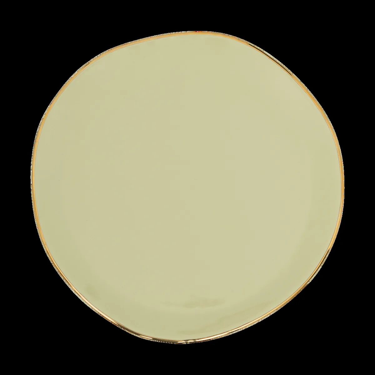 URBAN NATURE CULTURE Good Morning tallrik 17 cm Pale green