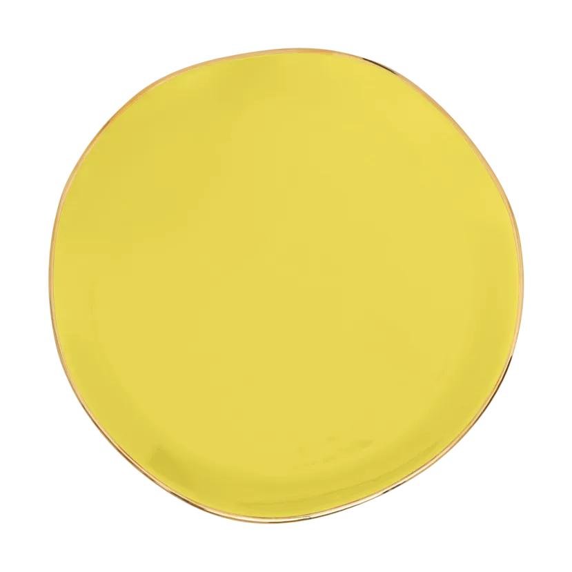 Good Morning tallrik 17 cm vit, Limelight URBAN NATURE CULTURE