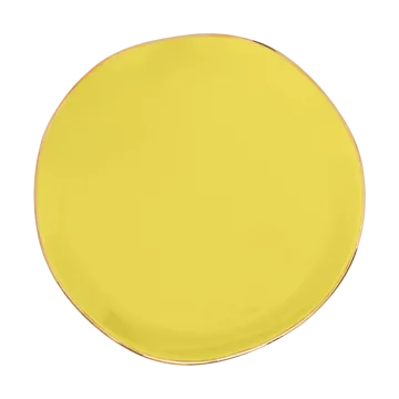 Good Morning tallrik 17 cm vit - Limelight - URBAN NATURE CULTURE