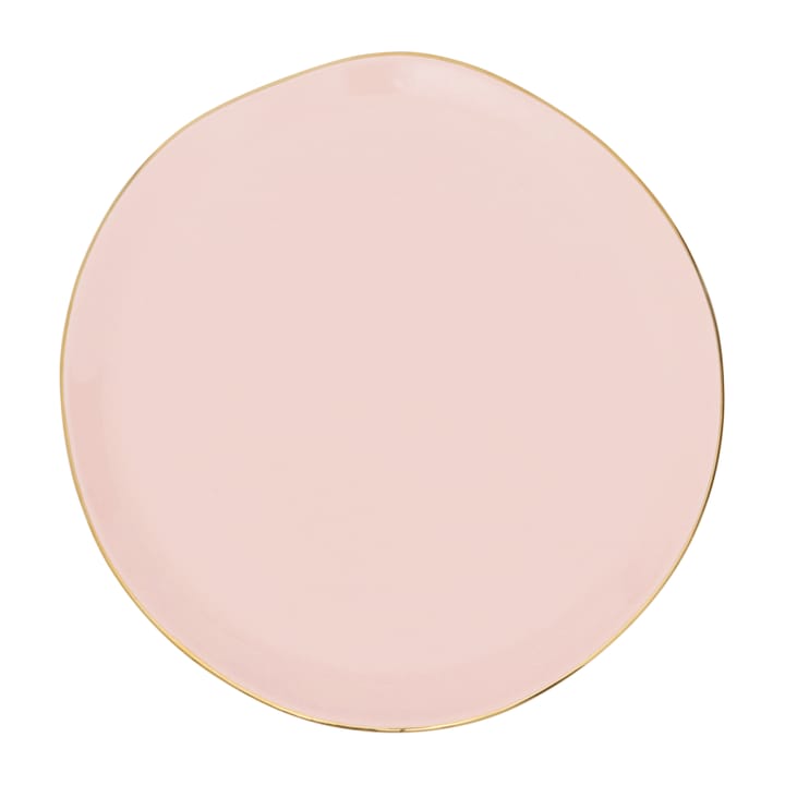 Good morning tallrik 22,8 cm - Old pink - URBAN NATURE CULTURE