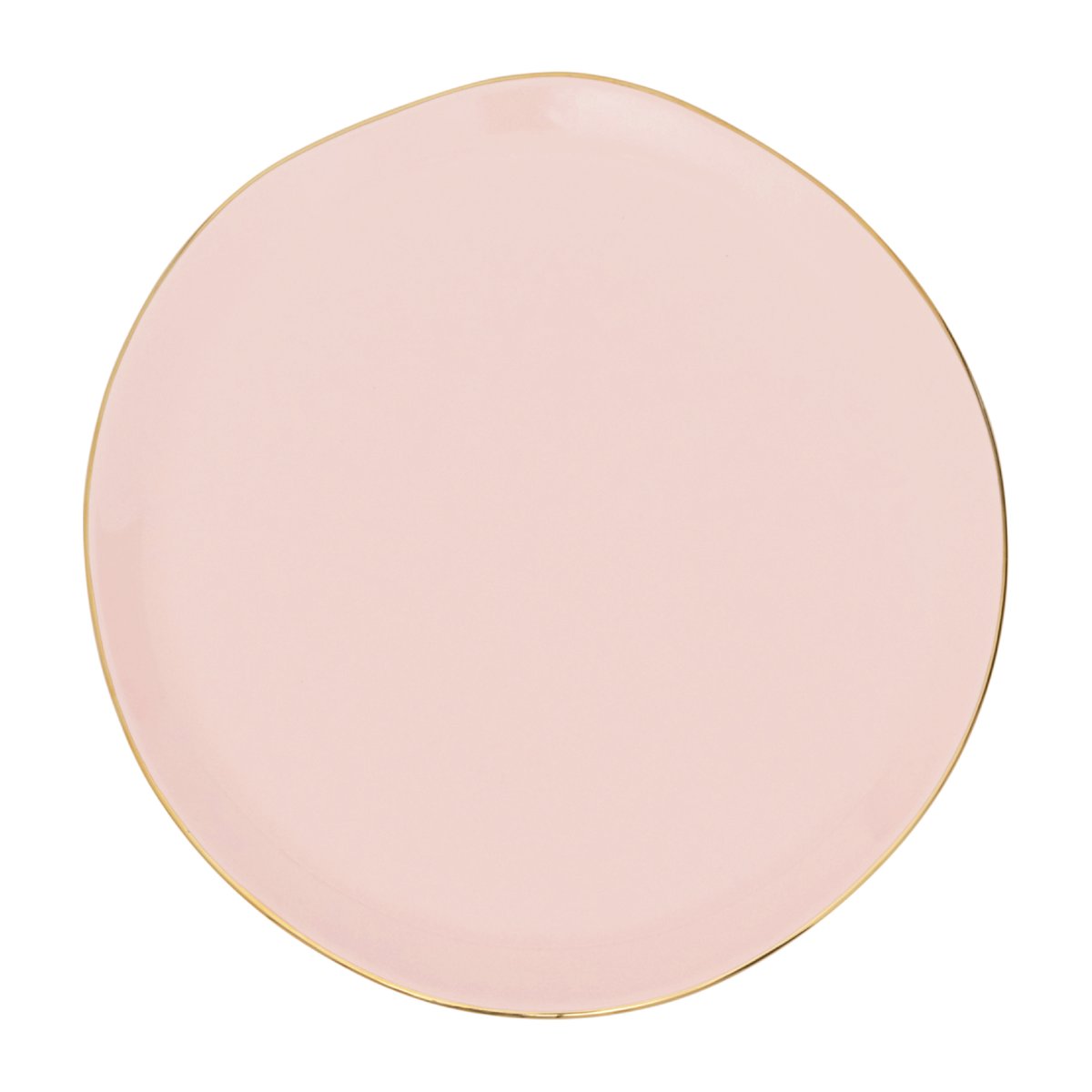URBAN NATURE CULTURE Good Morning tallrik 22,8 cm Old pink