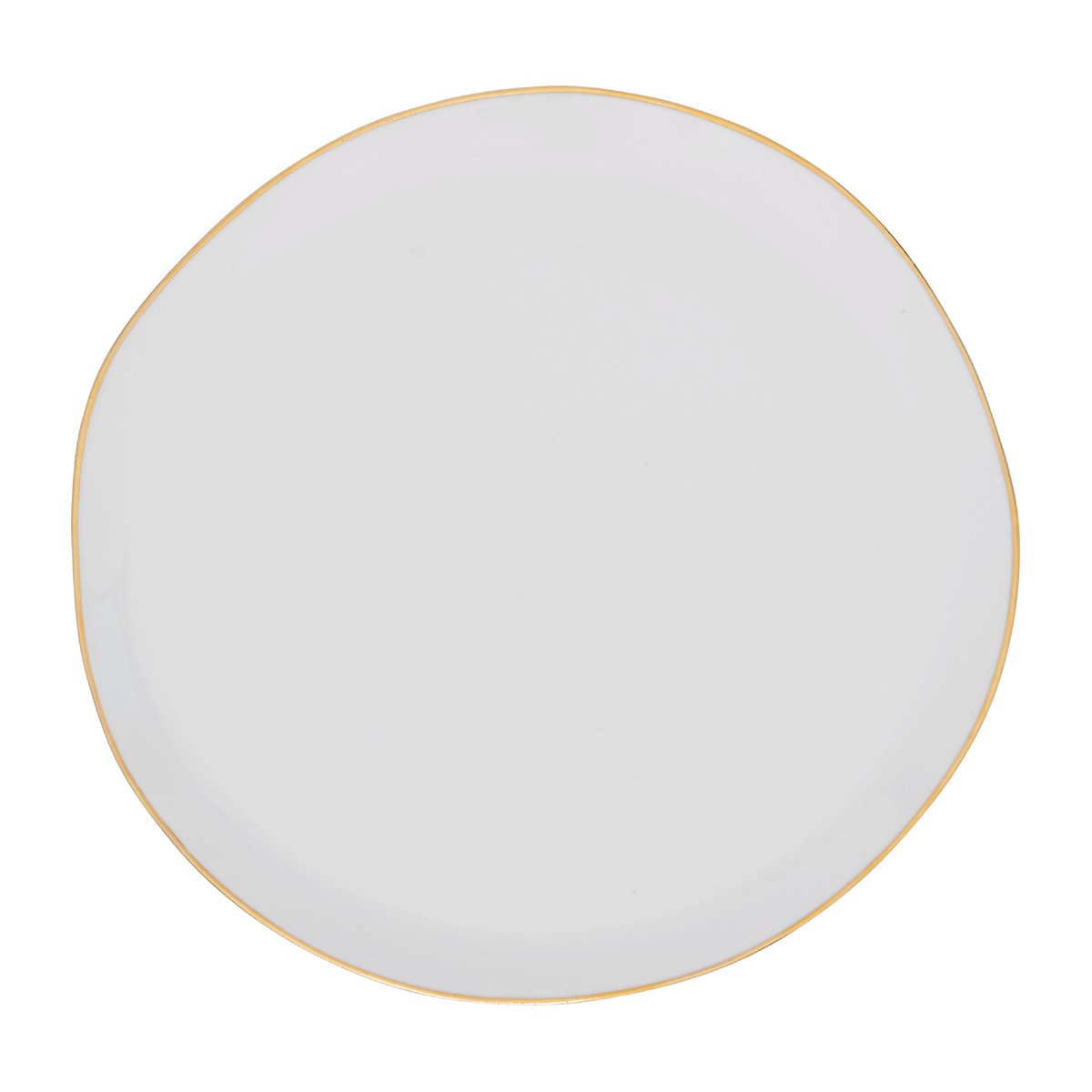 URBAN NATURE CULTURE Good Morning tallrik 22,8 cm White