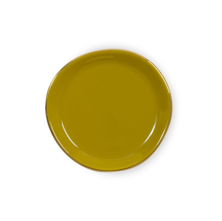 Good Morning tallrik 9 cm - Amber green - URBAN NATURE CULTURE