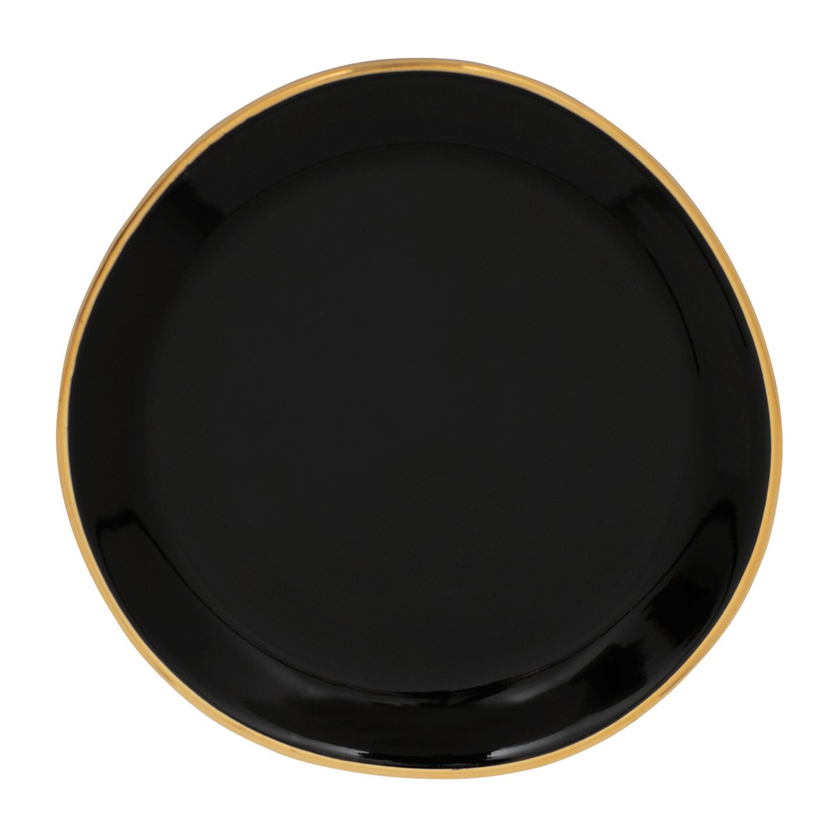 URBAN NATURE CULTURE Good Morning tallrik 9 cm Black