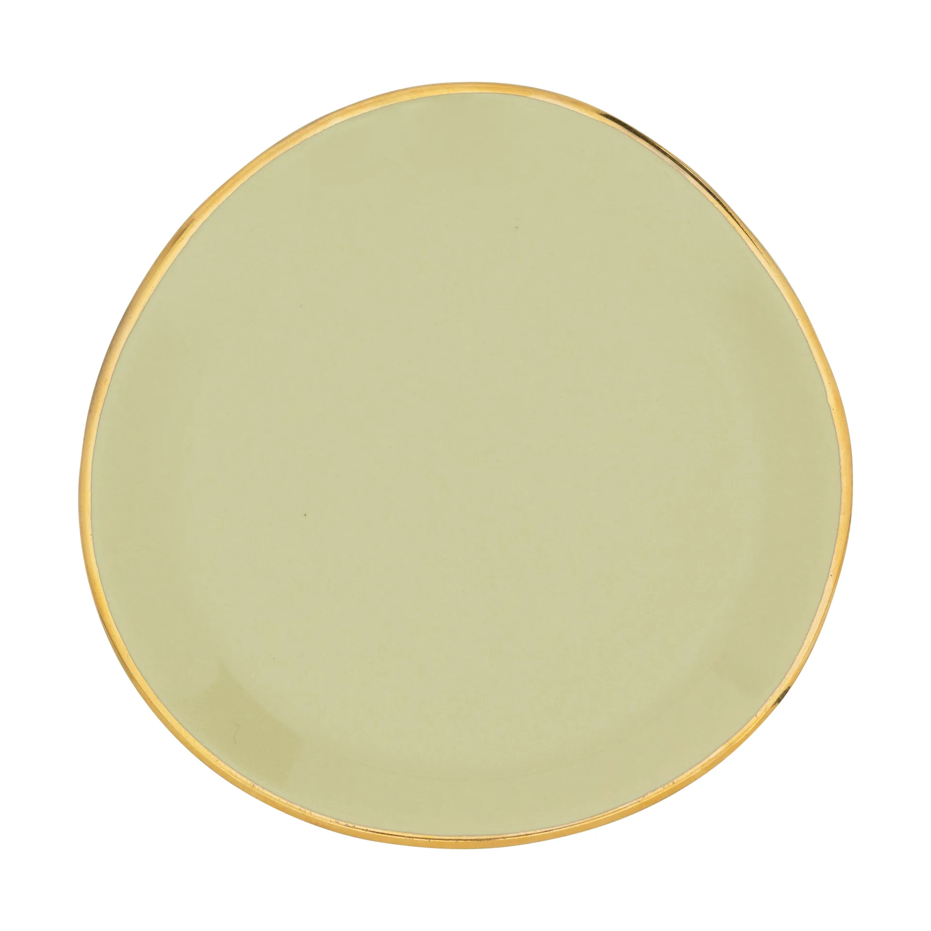 Good Morning tallrik 9 cm, Pale green URBAN NATURE CULTURE