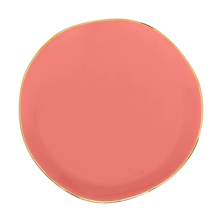 Good Morning tallrik - Burnt coral, Ø17 cm - URBAN NATURE CULTURE