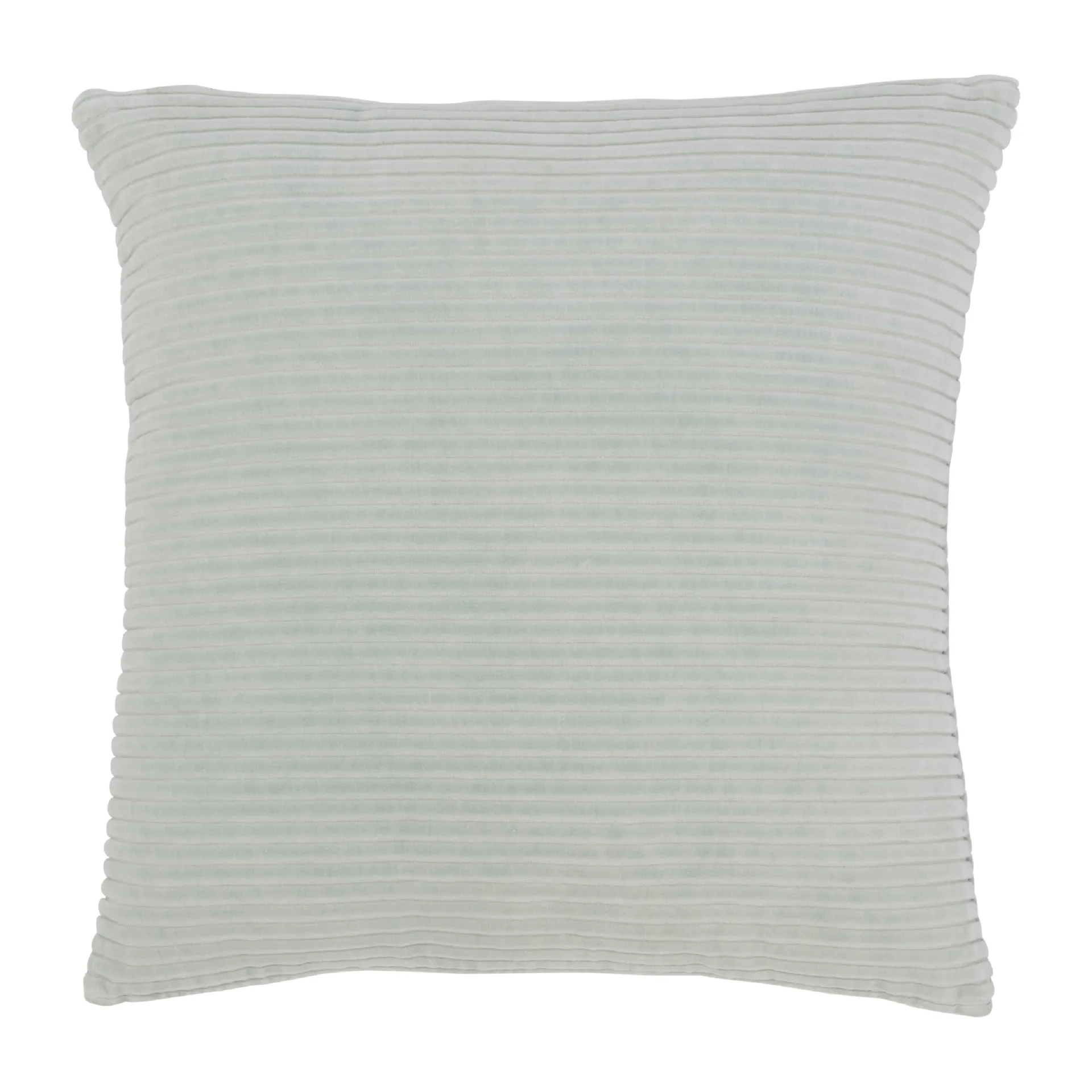 Heavy Ribcord kudde 50x50 cm, Sea foam URBAN NATURE CULTURE