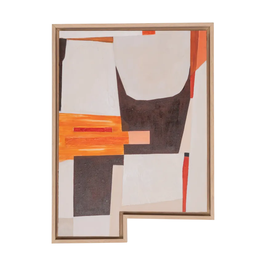 Julio väggdekoration 54,4x74,4 cm, Multi URBAN NATURE CULTURE