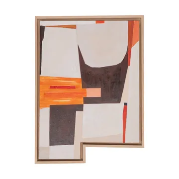 Julio väggdekoration 54,4x74,4 cm - Multi - URBAN NATURE CULTURE