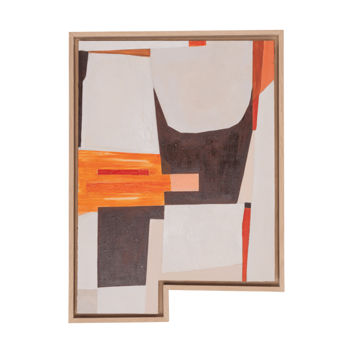 Julio väggdekoration 54,4x74,4 cm - Multi - URBAN NATURE CULTURE