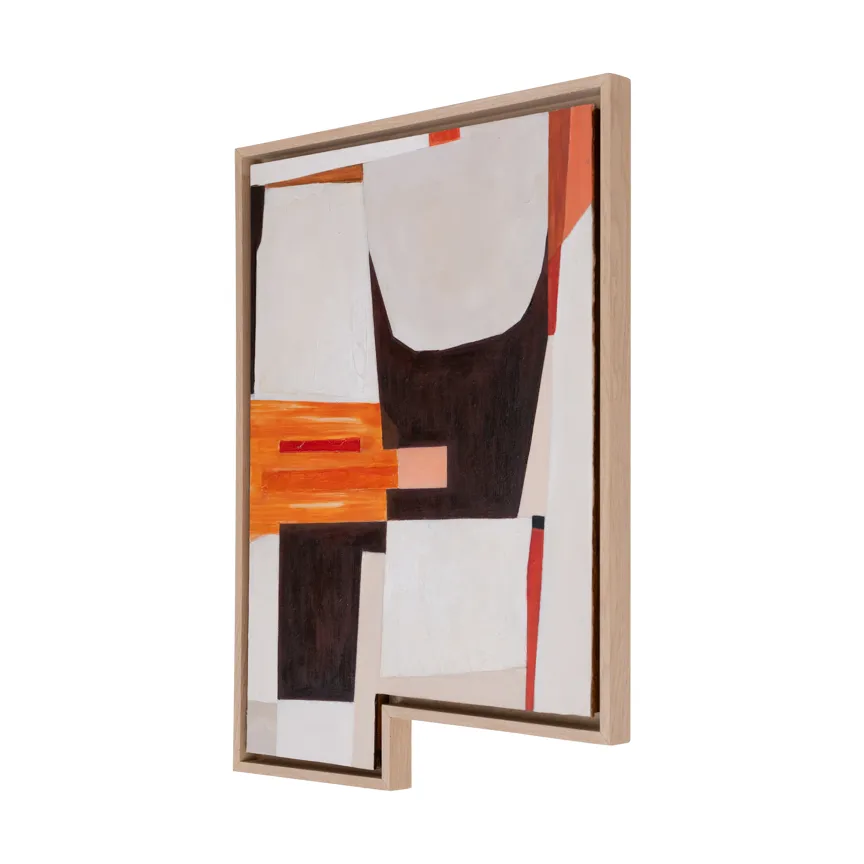 Julio väggdekoration 54,4x74,4 cm, Multi URBAN NATURE CULTURE