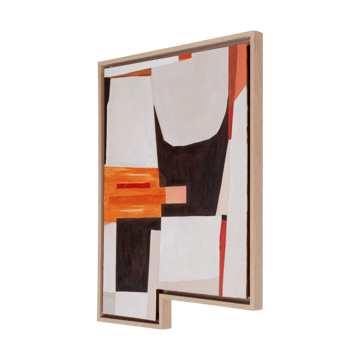 Julio väggdekoration 54,4x74,4 cm - Multi - URBAN NATURE CULTURE
