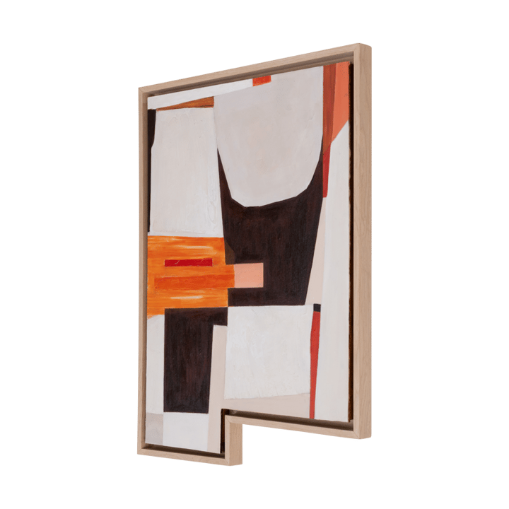 Julio väggdekoration 54,4x74,4 cm, Multi URBAN NATURE CULTURE