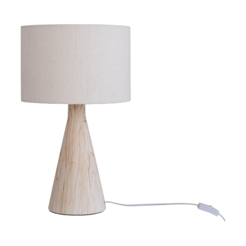 Jun bordslampa 50 cm - White - URBAN NATURE CULTURE