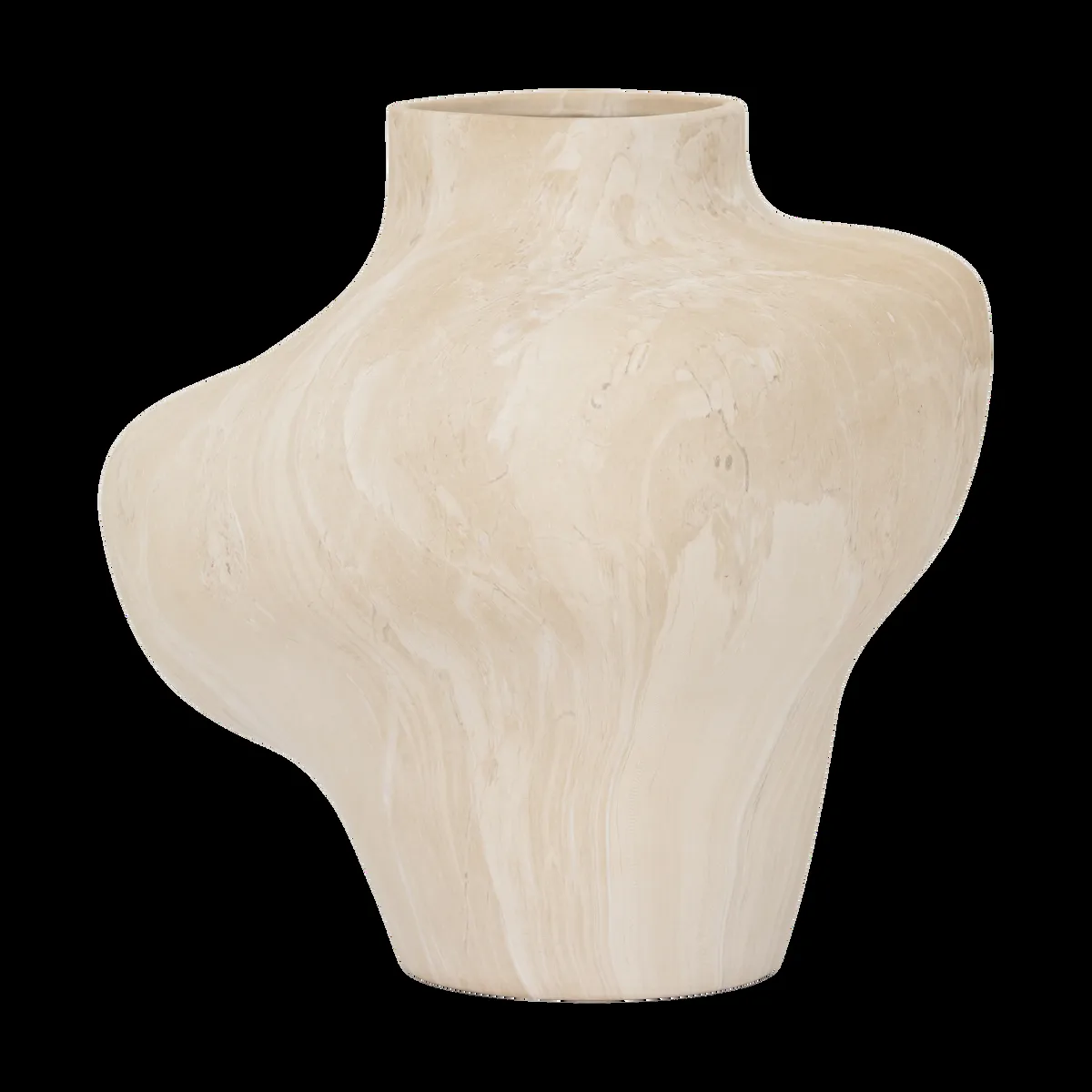 URBAN NATURE CULTURE Kary vas 26 cm Natural